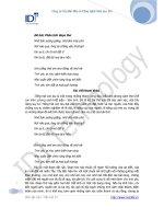 Tìm hiểu thêm cách hiểu về bài thơ Chu Văn Sơn pptx