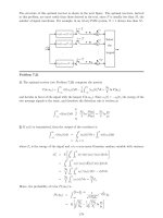 Proakis J. (2002) Communication Systems Engineering - Solutions Manual (299s) Episode 10 pot