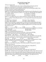 ĐỀ THI THỬ ĐẠI HỌC SỐ 01 Mụn: Hoỏ Học - Khối A doc