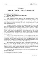 Giáo trình điện từ học ( TS. Lưu Thế Vinh ) - Chương 10 pptx