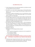 Tìn dụng Ngân Hàng: GIẢI THÍCH THUẬT NGỮ doc