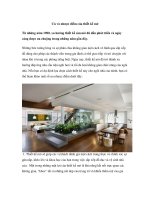 Ưu và nhược điểm của thiết kế mở pdf