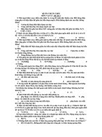 ĐỀ ÔN THI TN THPT MÔN VẬT LÍ - ĐỀ SỐ 7 doc