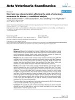 Báo cáo khoa học: 