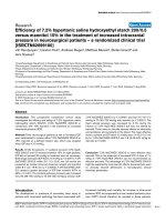 Báo cáo khoa học: 