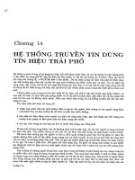 Cơ sở lý thuyết truyền tin tập 2 part 8 pdf