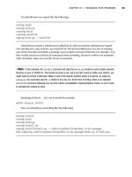 Beginning PythonFrom Novice to Professional, Second Edition 2008 phần 7 pot