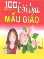 100 bài hát mẫu giáo part 1 ppsx