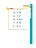 treasures grammar and writing handbook grade 2 phần 5 ppt