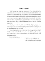 Nâng cao hiệu quả hoạt động tín dụng ngắn hạn tại ngân hàng đầu tư và phát triển việt nam chi nhánh khánh hòa