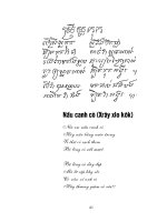 100 làn điệu dân ca Khmer part 6 pptx