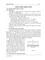 Giáo trình điện từ học ( TS. Lưu Thế Vinh ) - Chương 4 ppt