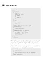 C++ For Dummies 5th Edition phần 10 pps