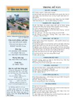 Bản tin khoa học và ứng dụng số 2 2010