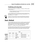 Beginning Programming with Java for Dummies 2nd phần 9 docx