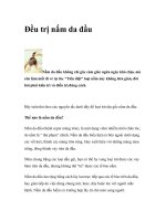 Đều trị nấm da đầu doc