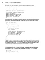 Beginning PHP and Postgre SQL E-Commerce From Novice to Professional phần 2 pptx