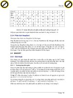 Giáo trình tổng hợp những hướng dẫn về phân tích và thiết kế các giải thuật lập trình cho máy tính phần 5 pptx