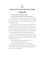 Một số giải pháp nhằm hoàn thiện tình hình tài chính tại công ty may bình định