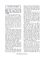 Bản tin phổ biến kiến thức nông nghiệp số 172 tháng 4 năm 2014