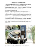 Cầu thang và các vai trò chính trong nhà pot