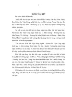 Xác định gen mã hóa các loại độc tố của vi khuẩn clostridium perfringens bằng phản ứng multiplex PCR