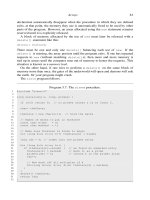 C++ for Mathematicians An Introduction for Students and Professionals phần 3 pot