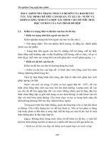 Thí nghiệm Công nghệ thực phẩm - Chương 9 Công nghệ chế biến thịt, cá - Bài 2 ppt