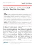 Báo cáo sinh học: 