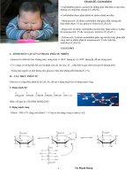 CHUYÊN ĐỀ 8 CACBOHIDRAT doc