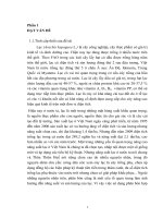 Ảnh hưởng của MgSO4  đến sinh trưởng, phát triển và năng suất lạc trong vụ xuân 2011 tại trung tâm nghiên cứu cây trồng tứ hạ, hương trà, thừa thiên huế