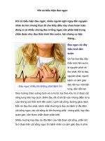 Khi có biểu hiện đau ngực pps