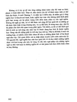 Ngữ nghĩa học dẫn luận part 10 ppsx