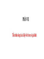 CÔNG TÁC XÃ HỘI VỚI TRẺ EM VÀ GIA ĐÌNH - PHẦN 6 pdf