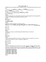 ÔN TẬP HÓA HỌC 12 ppsx