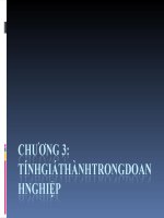 Bài giảng kế toán quản trị 3 pot