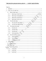 Phần mềm hỗ trợ giảng dạy hình học giải tích Thầy Nguyễn Tiến Huy ĐH KHTN Tp.HCM - 1 potx