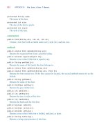 Java software solutions foundations of program design 4th edition phần 10 ppsx