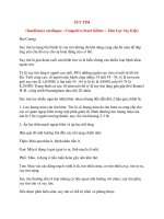 Bệnh Học Thực Hành: SUY TIM ppsx