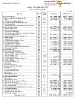 công ty cổ phần sông đà 7 bảng cân đối kế toán 31 tháng 3 năm 2013 báo cáo lưu chuyển tiền tệ kết quả hoạt động kinh doanh báo cáo tài chính kỳ kế toán quý 1 năm 2013