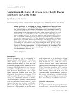 Báo cáo khoa học: 