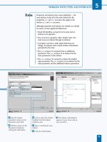 C#Your visual blueprint for building .NET applications phần 5 pptx