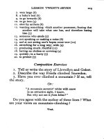 essential english for foreign students book phần 8 pptx