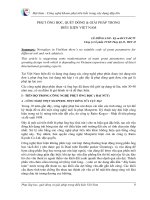 PHỤT ỐNG BỌC, QUÉT DÒNG & GIẢI PHÁP TRONG ĐIỀU KIỆN VIỆT NAM ppt