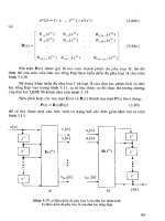 Xử lý tín hiệu số đa tốc độ và giàn lọc part 5 pptx