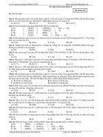 BT một số kim loại nhóm B Mã đề thi 432 potx