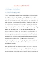 Các giai đoạn trong lịch sử tiếng Việt 1 ppsx