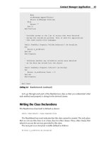 ASP.NET at Work: Building 10 Enterprise Projects PHẦN 2 doc