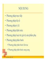 kế toán giá thành 2 ppsx