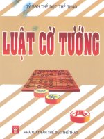 Luật cờ tướng part 1 pptx